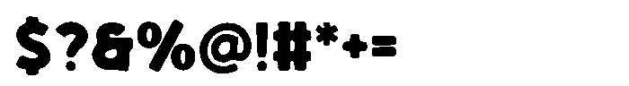 Cherry Chuckle Font OTHER CHARS