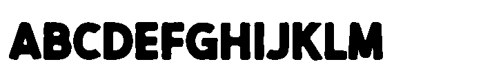 Cherry Chuckle Font UPPERCASE