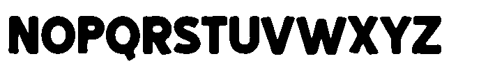 Cherry Chuckle Font UPPERCASE