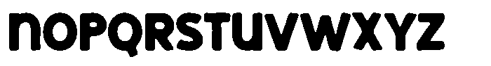Cherry Chuckle Font LOWERCASE