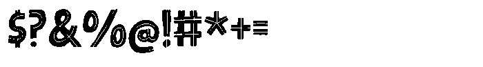 Cherry Dance Inline Font OTHER CHARS