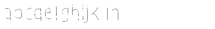 Cherry Dance Line FONT