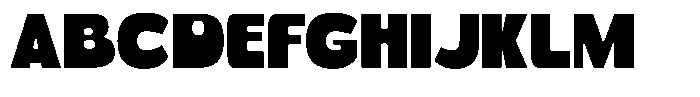 Cherry Freeland Font UPPERCASE