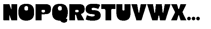 Cherry Freeland Font UPPERCASE