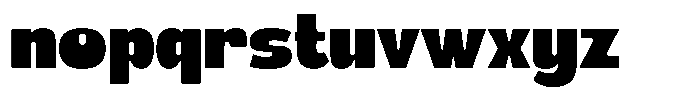 Cherry Freeland Font LOWERCASE