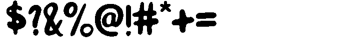 Cherry Shine Font OTHER CHARS