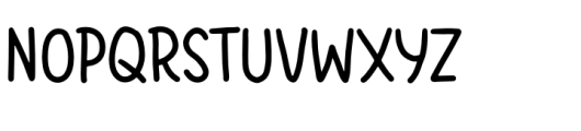 Cherry Sugar Regular Font UPPERCASE