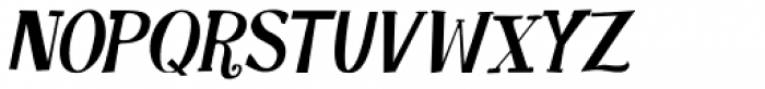 Cherubina Italic Font UPPERCASE