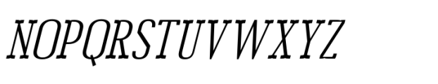 Chery Bomber Italic Font LOWERCASE
