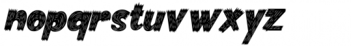 Cheshire Regular Font LOWERCASE