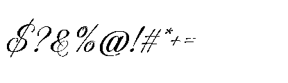 Chetta Money Font OTHER CHARS