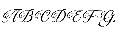 Chetta Money Font UPPERCASE