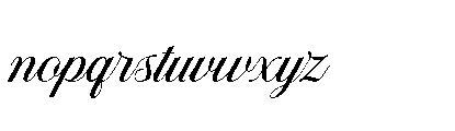 Chetta Money Font LOWERCASE