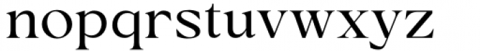 Chevalon Regular Font LOWERCASE
