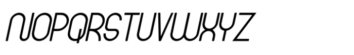 Chevayo Italic Font UPPERCASE
