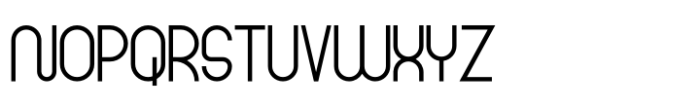 Chevayo Regular Font UPPERCASE