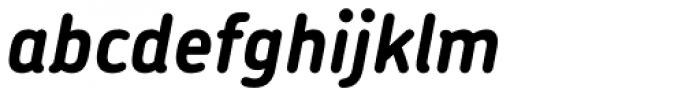 Chevin Std Bold Italic Font LOWERCASE