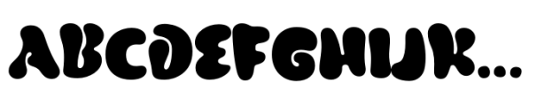 Chewbrio Font UPPERCASE