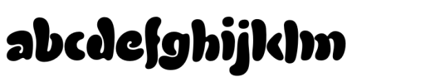 Chewbrio Font LOWERCASE