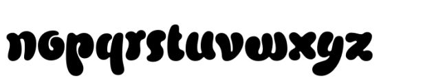 Chewbrio Font LOWERCASE