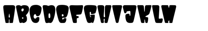 Chewies Font UPPERCASE