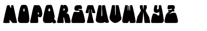 Chewies Font LOWERCASE