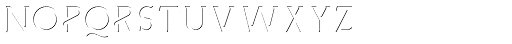 ChiQuel Inner Shadow Font LOWERCASE