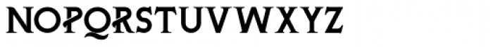 ChiQuel Regular Font LOWERCASE