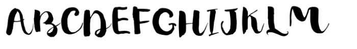 Chiagote Font UPPERCASE
