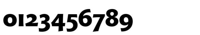 Chianti BT Std Extra Bold OSF Font OTHER CHARS