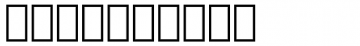 Chianti Bold Alternate Font OTHER CHARS