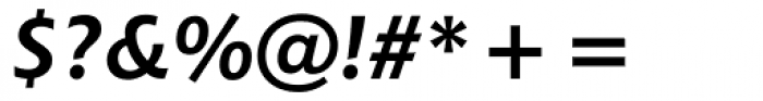 Chianti OSF Bold Italic Font OTHER CHARS