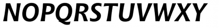 Chianti OSF Bold Italic Font UPPERCASE