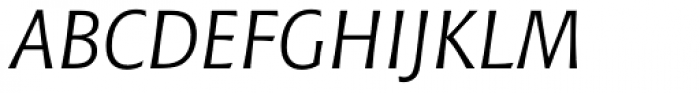 Chianti WGL4 Italic Font UPPERCASE