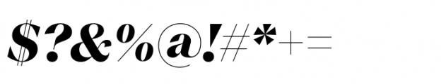 Chiaroscura Bold Italic Font OTHER CHARS