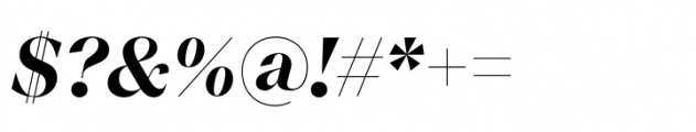 Chiaroscura Semi Bold Italic Font OTHER CHARS