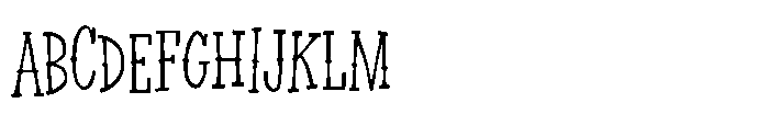 Chicharron Regular Font UPPERCASE