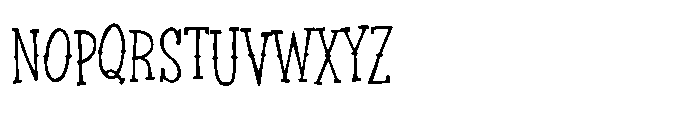 Chicharron Regular Font UPPERCASE