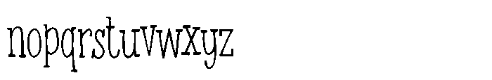 Chicharron Regular Font LOWERCASE