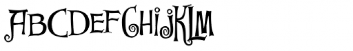 Chicken King Font UPPERCASE