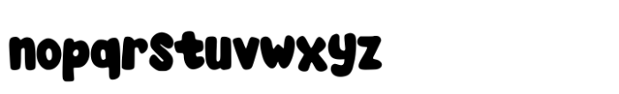 Chicken Pok Pok 2 Font LOWERCASE