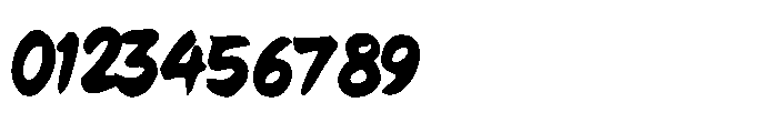 Chicken Punk Font OTHER CHARS