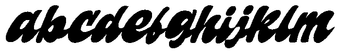 Chicoe Oblique FONT