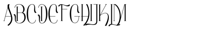 Chicxulub Font UPPERCASE