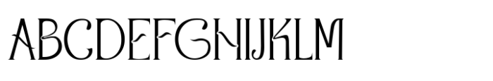 Chidokue Font UPPERCASE