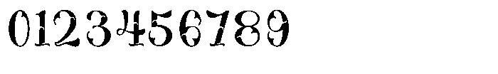 Chidonki Regular Font OTHER CHARS