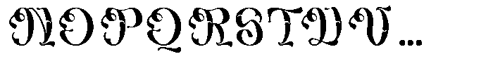 Chidonki Regular Font UPPERCASE