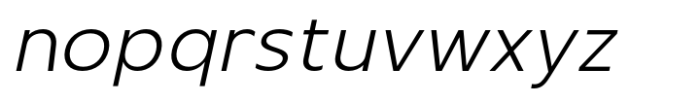 Chigel Slanted Font LOWERCASE