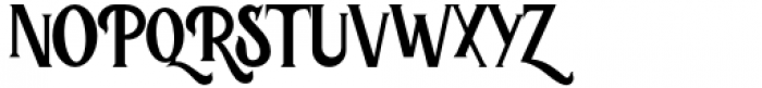 Child Witch Regular Font UPPERCASE