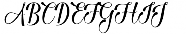 Childa Script Regular Font - What Font Is